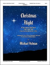 Christmas Night Handbell sheet music cover